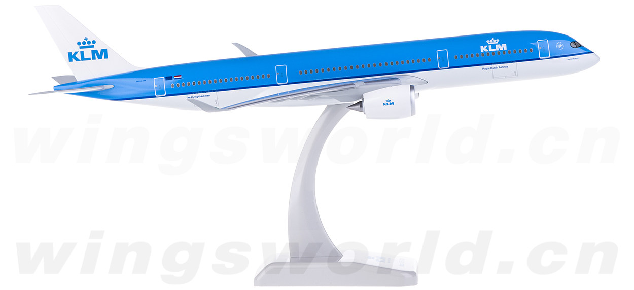 Hogan】KLM オランダ航空｜Airbus A350-900｜1/200 Hogan】KLM