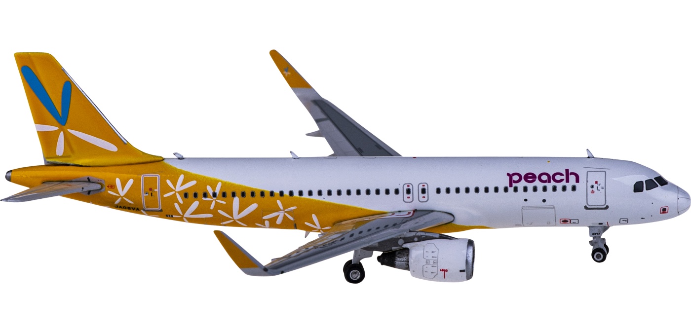 航空機・ヘリコプター Peach A320 JA08VA 1/200 航空機・ヘリコプター