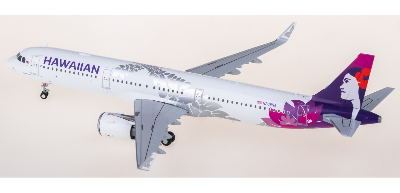 Hawaiian Airplane GeminiJets Hawaiian Airlines Airbus A321neo Die