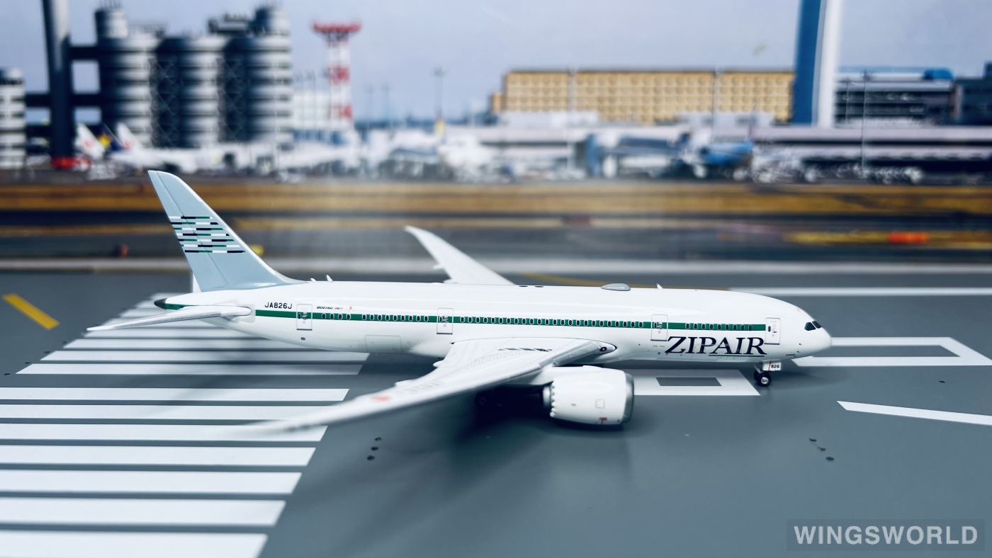 Phoenix 1:400 Boeing 787-8 ZIPAIR PH04476 JA826J 的照片作者