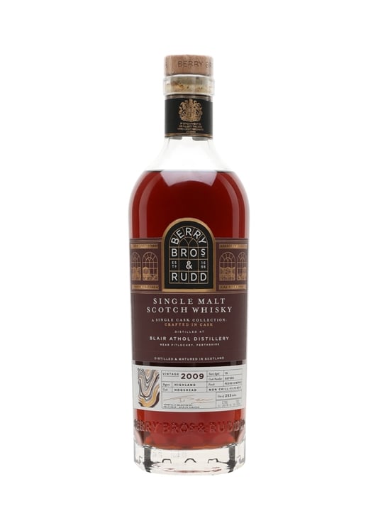Blair Athol 2009 - 15 Year Old - Cask 307592 - Berry Bros & Rudd