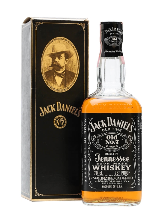 Jack Daniel's Old No. 7 - Bot.1980s : The Whisky Exchange