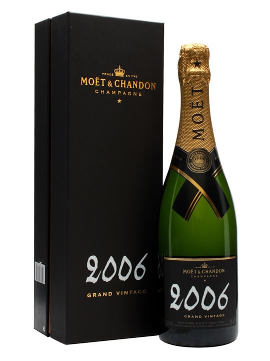 Moet & Chandon 2006 Grand Vintage Champagne : The Whisky Exchange