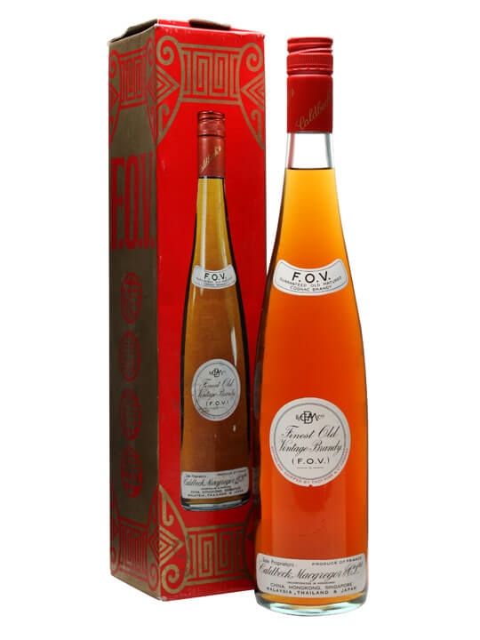 税込価格 】 未開栓 Finest Old Vintage Cognac F.O.V. Denis Mounie