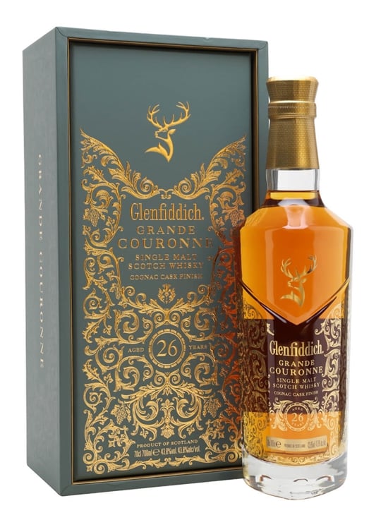 Glenfiddich 26 Year Old - Grande Couronne Cognac Finish Scotch