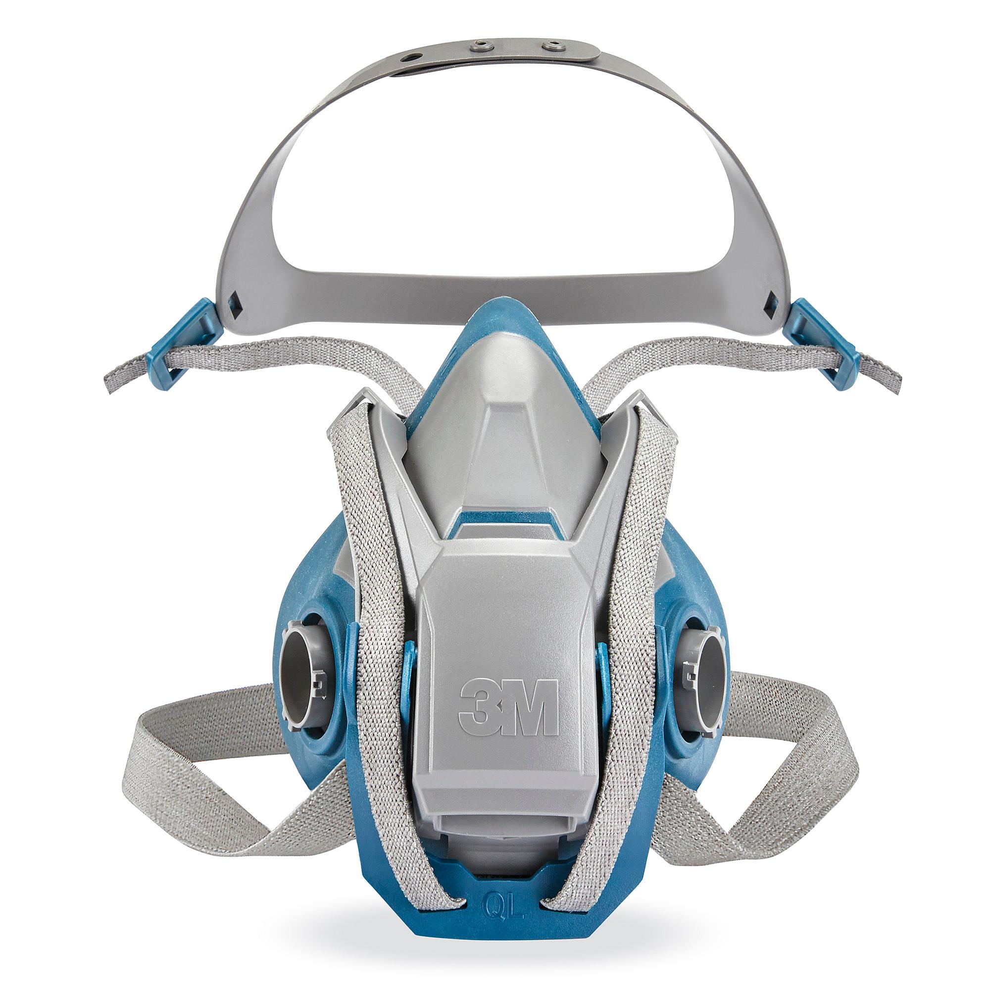 3M 6503QL Half-Face Respirator - Large H-9543 - ULINE
