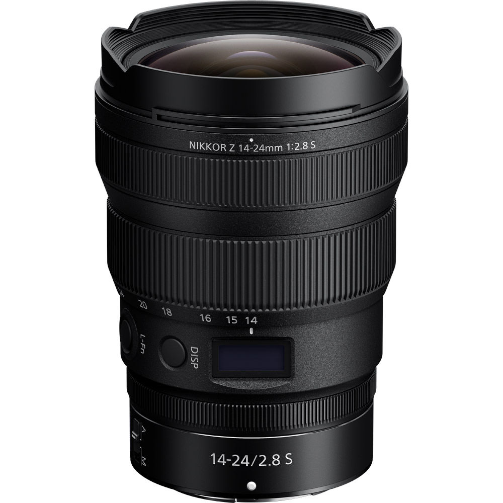 Nikon NIKKOR Z 14-24mm f/2.8 S Lens 20097 Full-Frame Zoom Wide