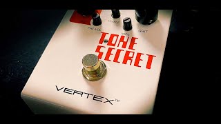 ☆VERTEX TONE SECRET☆プリアンプ／オーバードライブ Vertex Tone