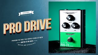 ASHDOWN Pro Drive おすすめ エフェクター ディストーション ベース