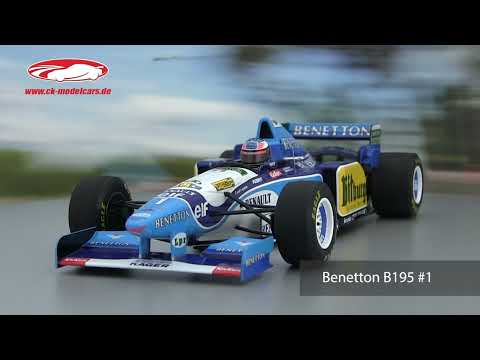Minichamps 1:18 M. Schumacher Benetton B195 #1 Winner European GP