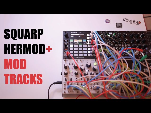 Hermod+ sequencer | Squarp instruments