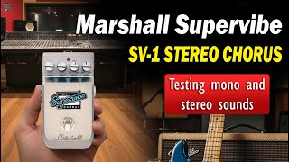 Marshall SV-1 Supervibe - What To Know & Where To Buy | Equipboard