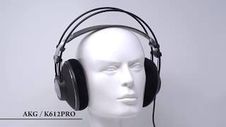 AKG（エーケージー）/ K612PRO 開放型モニターヘッドホン 3年保証 正規
