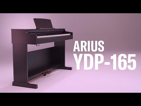 電子ピアノ ARIUS ホワイトアッシュ調仕上げ YDP-165WA [88鍵盤