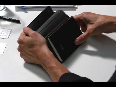 Notebook Cover | 小さめの革製手帳カバー | ベルロイ