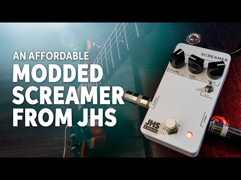 JHS 3 Series Screamer Pedal | Sweetwater