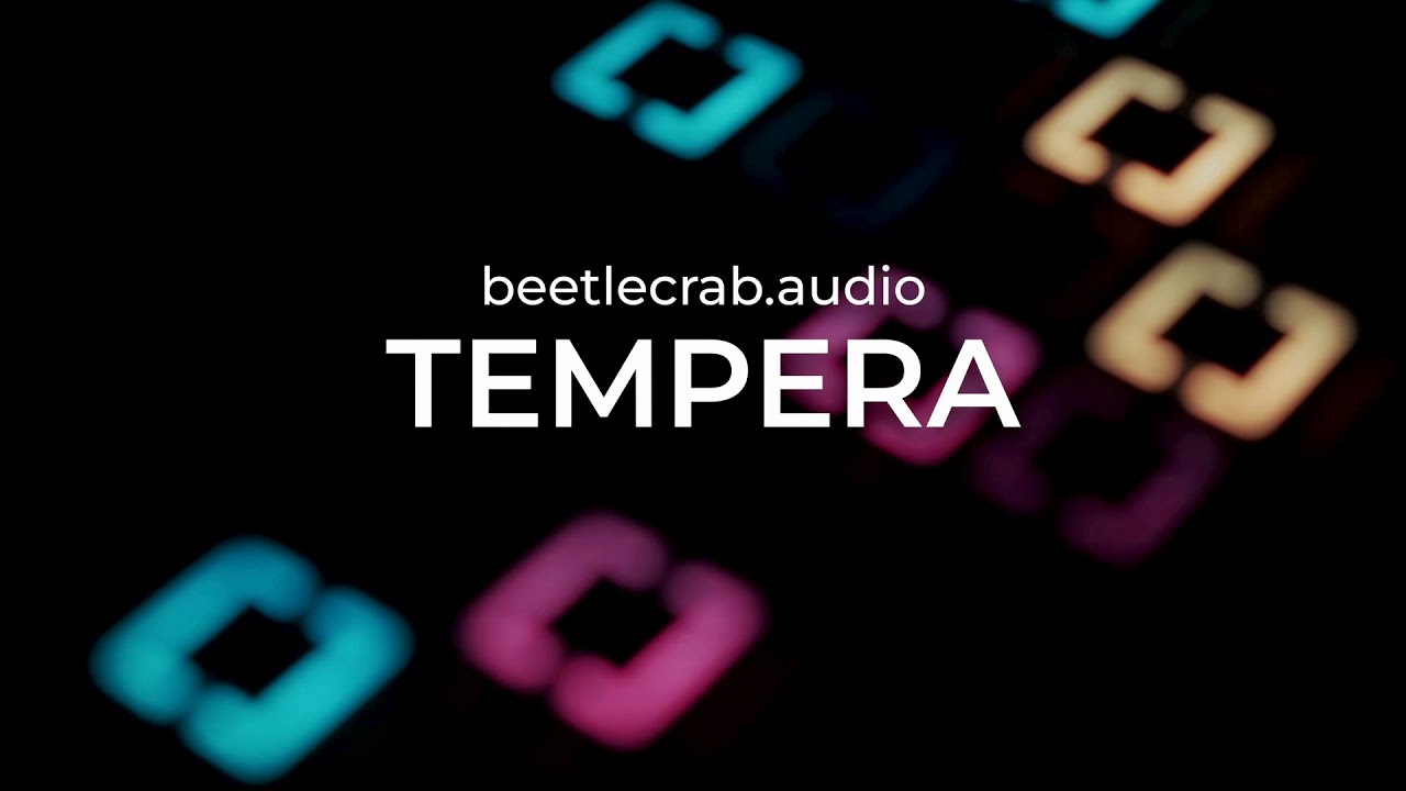 DTM・DAW beetlecrab audio Tempera The ultimate ambient synth