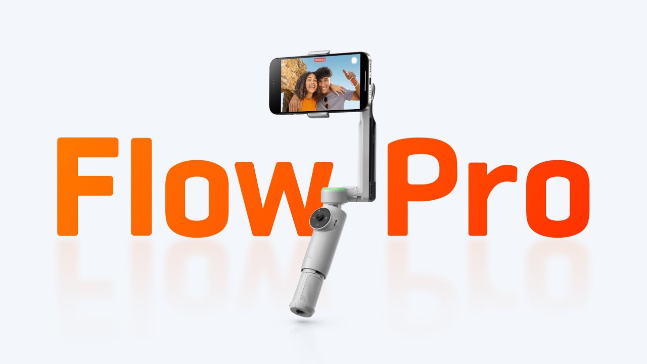 New Insta360 Flow Pro gimbal is the first with Apple DockKit – an