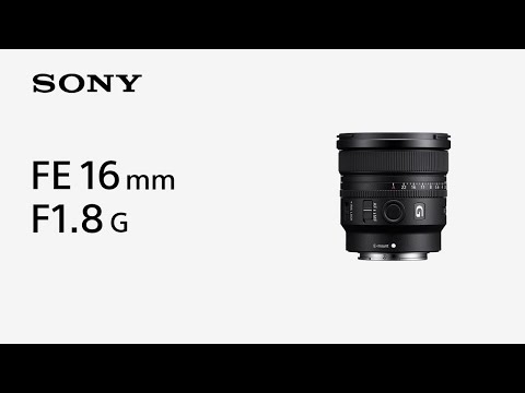 カメラレンズ FE 16mm F1.8 G SEL16F18G [ソニーE /単焦点レンズ] SONY