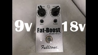 Fulltone FatBoost 3 FB-3 - What To Know & Where To Buy | Equipboard