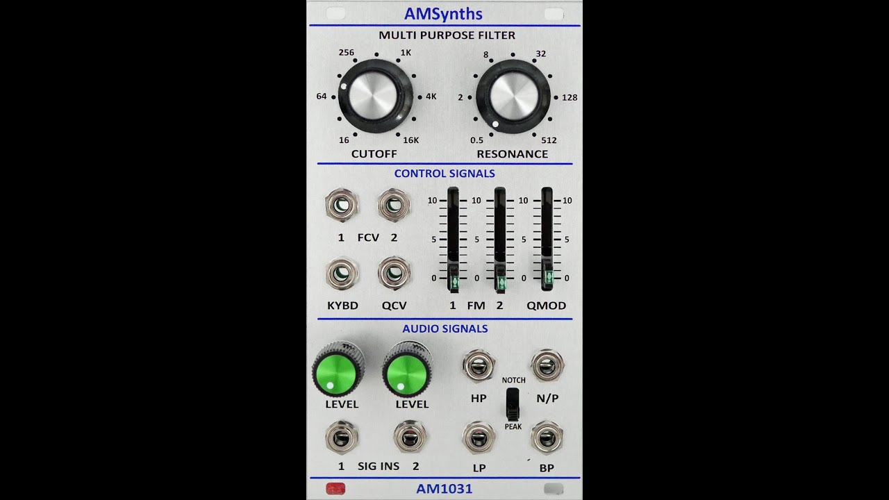 Behringer 921 VCO – AMSynths