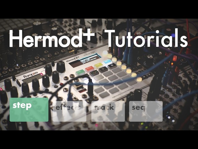 Hermod+ sequencer | Squarp instruments