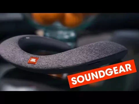 JBL SOUNDGEAR BTA | Wearable wireless sound