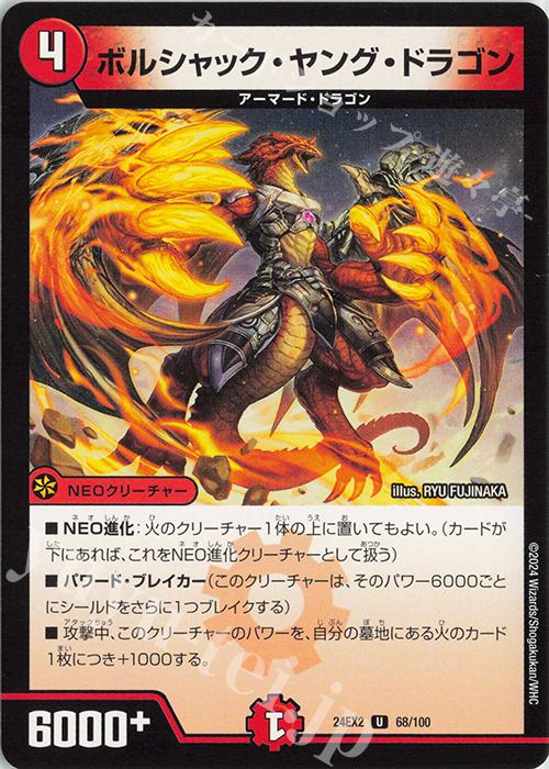 デュエマ ボルシャックドリームドラゴン 金トレ ボルシャックドリーム