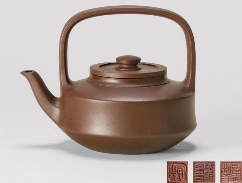 顾景舟紫砂壶历年拍卖记录__紫砂之家