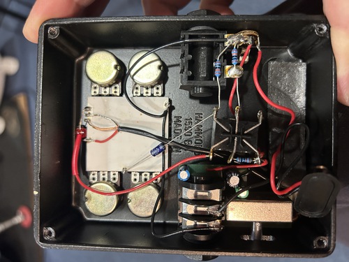 SansAmp Classic 修理 │ スタジオ サウンズグロウ