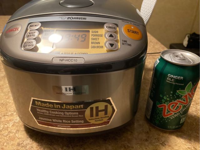 象印 IH炊飯ジャー グレー NP-HCC10 1 カウント - Weee!