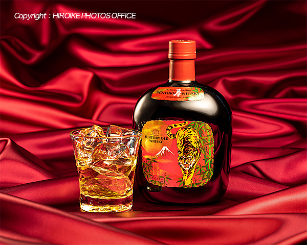 楽天市場】サントリーウイスキー オールド 2022 干支 寅歳 虎 とら