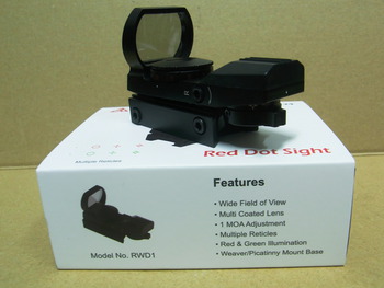 Mspiderのブログ:Red Win Optics Cobra 1x26x22 MTR ドットサイト 実