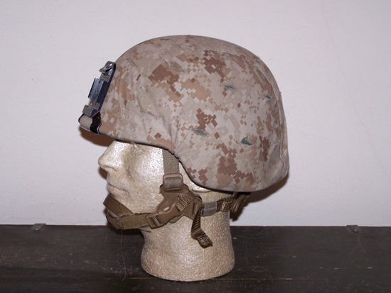 HEART ROCK US MARINES(一般部隊):装備について（ヘルメット編）