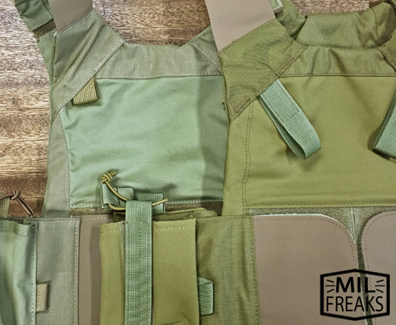 LV-MBAV プレートキャリア アーマー U.S.MARSOC カーキ トイソルジャー