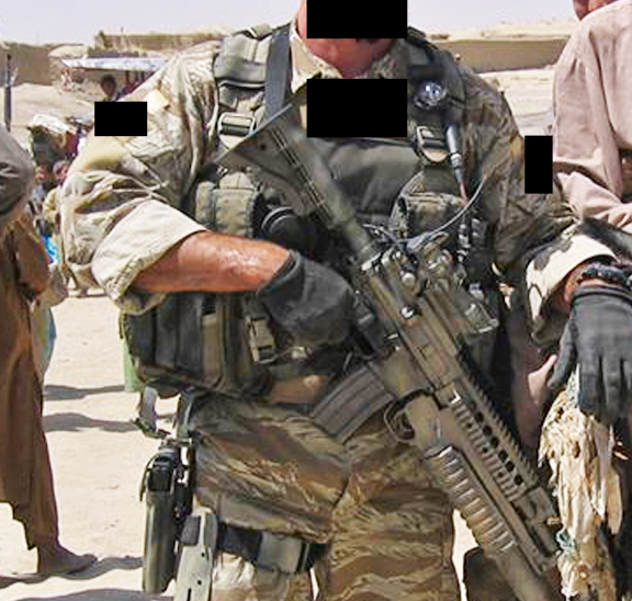 ミルフリークスの“まめ日記”:タイガーストライプ装備案