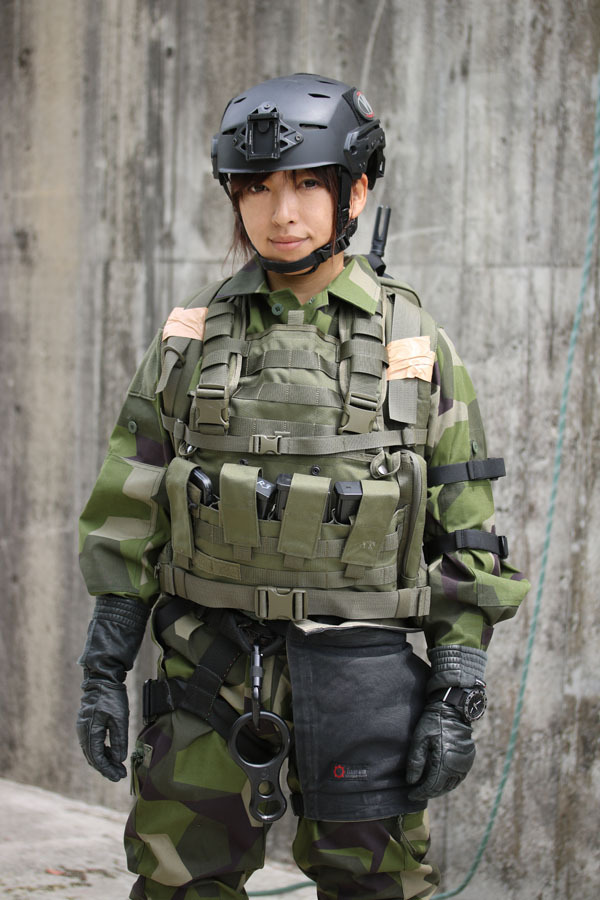 タスマニアンタイガーチェストリグ