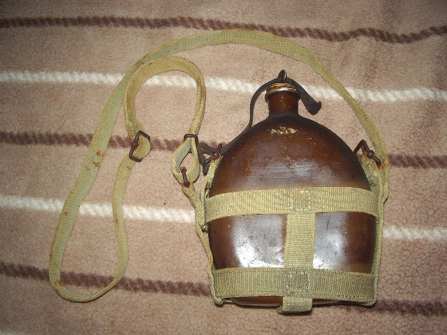 先祖は水呑み百姓。今も貧乏人！！:実物 日本陸軍 兵下士官用 昭五式