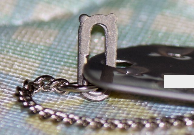 米軍 実物 ドッグタグチェーン WW2 米軍 実物 ドッグタグ&チェーン WW2