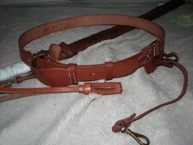 日本陸軍・将校用・略刀帯（日本軍日本海軍士官短剣参謀将校中華