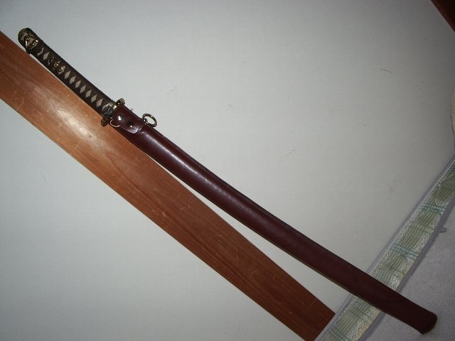 日本陸軍98式将校用軍刀（模造刀)