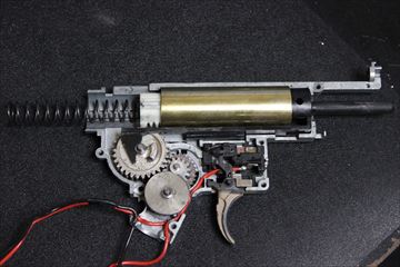 東京マルイ製 次世代 HK416D 前方配線 ORGA BLOG:東京マルイ 次世代