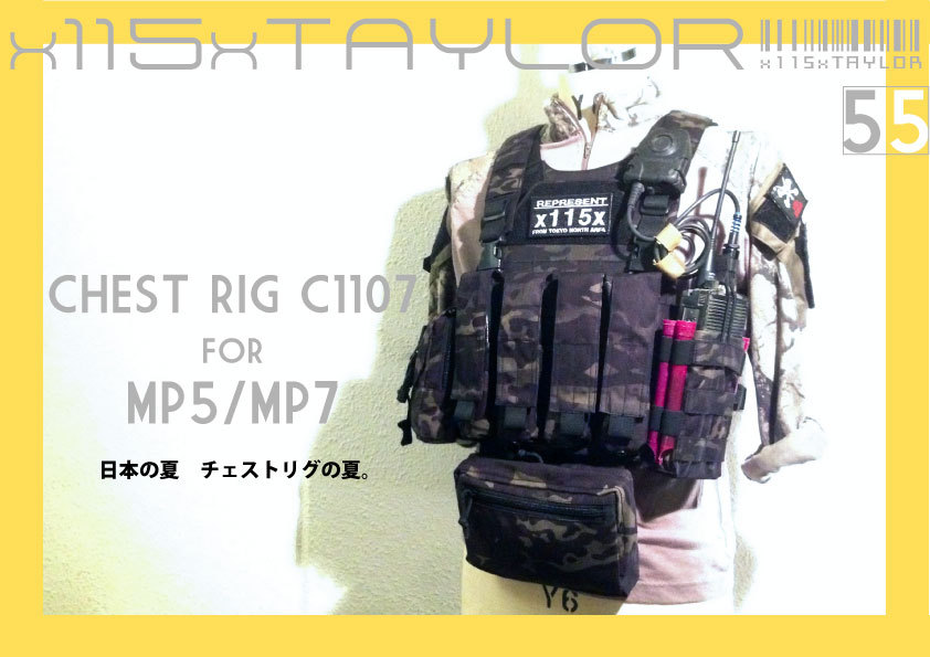 x115x Taylor:日本の夏 チェストリグの夏。