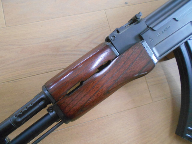 デジコン ターゲット用 木製ストック&ハンドガード デジコン