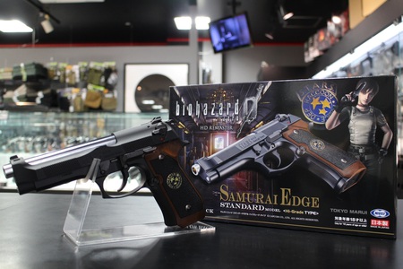 動作品 東京マルイ サムライエッジ スタンダードモデル M92F ベレッタ