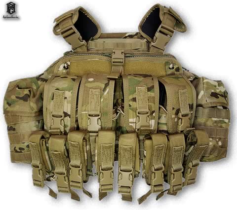 自衛隊訓練装備品のAGGRESSOR-GROUP:HSGI WARLORD