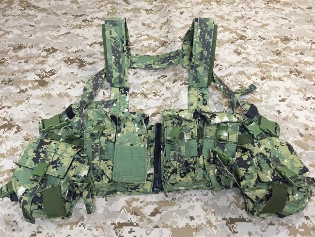 BLACK LINE - blog:実物 LBT-1961G aor2 チェストリグのご紹介