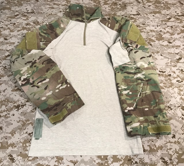 BLACK LINE - blog:実物 crye precision multicam AC コンバットシャツ