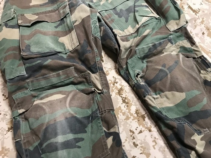 Drifire 実物 Drifire コンバットパンツ M-L ウッドランド MARSOC crye