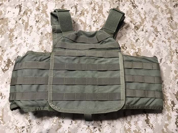 実物PPM製 DAVボディーアーマー プレートキャリア 【公式通販】